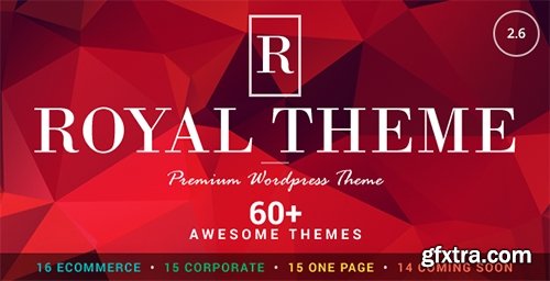 ThemeForest - Royal v2.6 - Multi-Purpose Wordpress Theme - 8611976