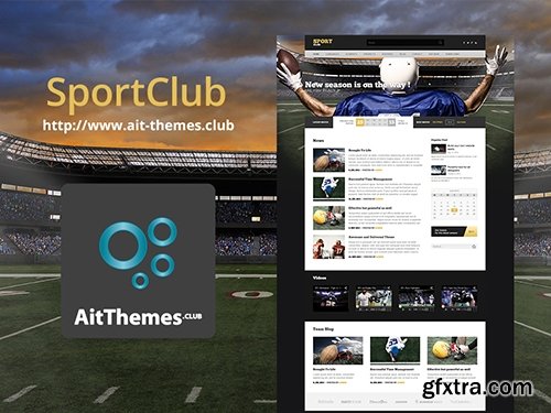 Ait-Themes - SportClub v1.58 - WordPress Theme for Sport Clubs & League