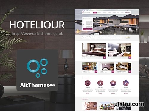 Ait-Themes - Hoteliour v1.64 - WordPress Theme for Hotels