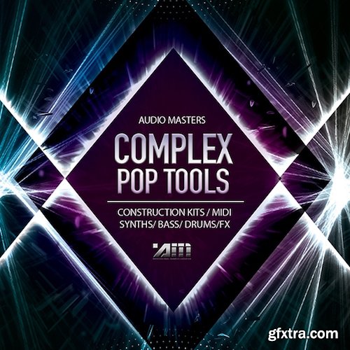 Audio Masters Complex Pop Tools WAV AiFF APPLE LOOPS MiDi-DISCOVER
