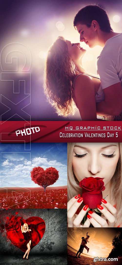 Stock Photo - Celebration Valentines Day 5