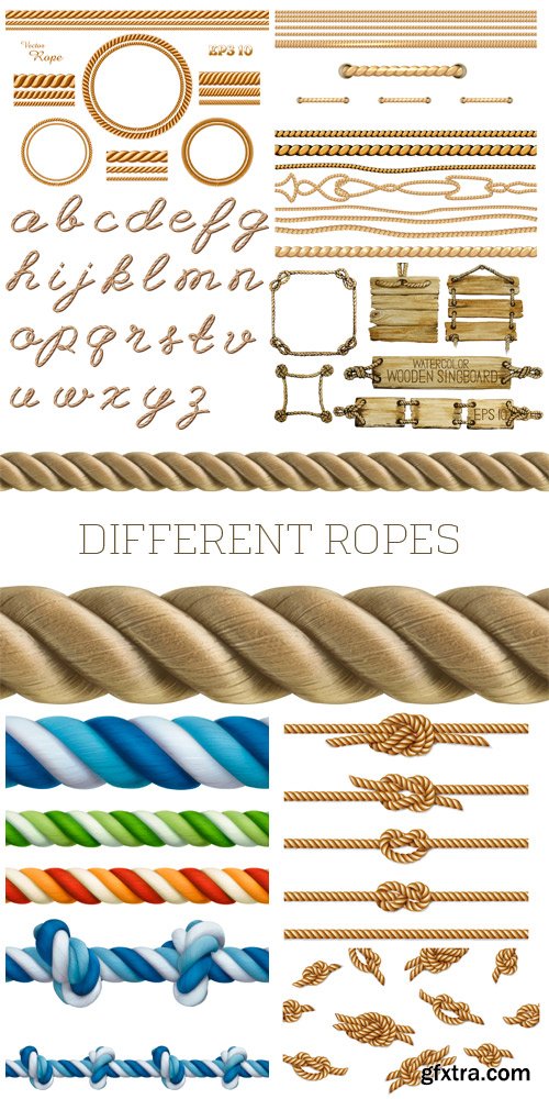 Amazing SS - Different Ropes, 25xEPS
