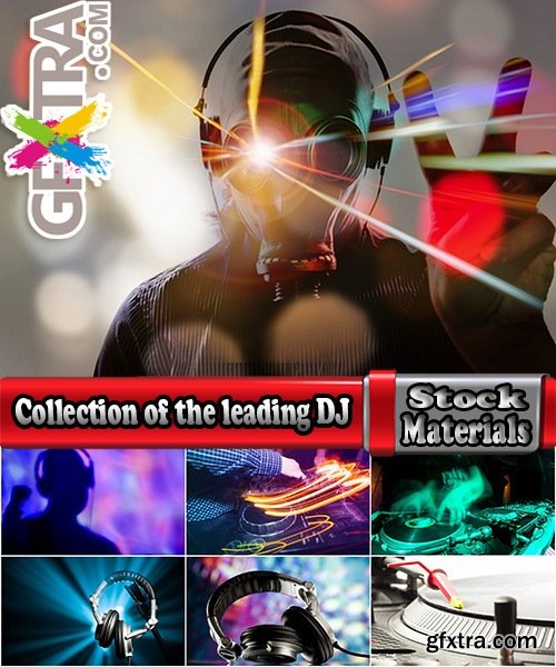 Collection of the leading DJ dancing disco concert 25 HQ Jpeg