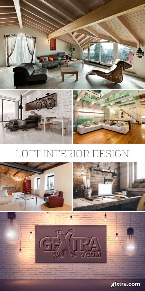 Amazing SS - Loft Interior Design, 25xJPGs