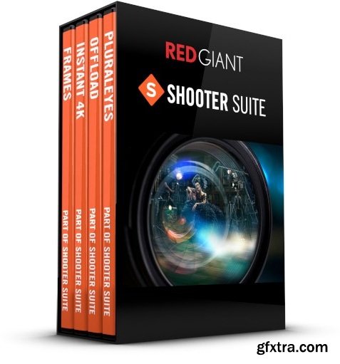 Red Giant Shooter Suite v13.0.4 (Mac OS X)
