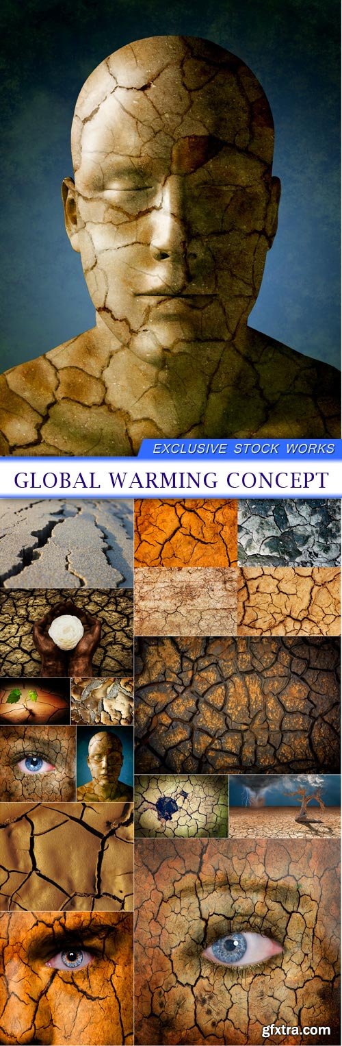 Global Warming Concept 13X JPEG