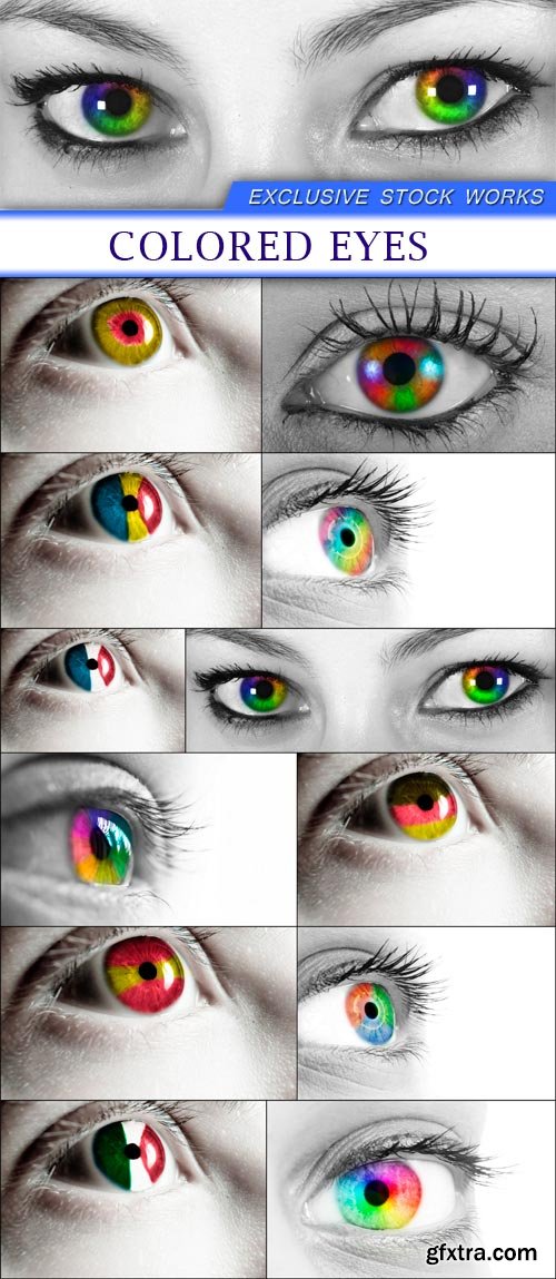 colored eyes 12X JPEG