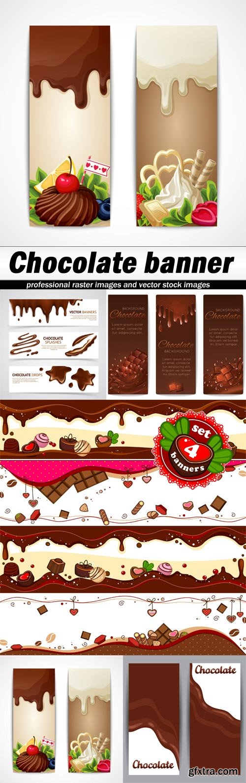 Chocolate banner