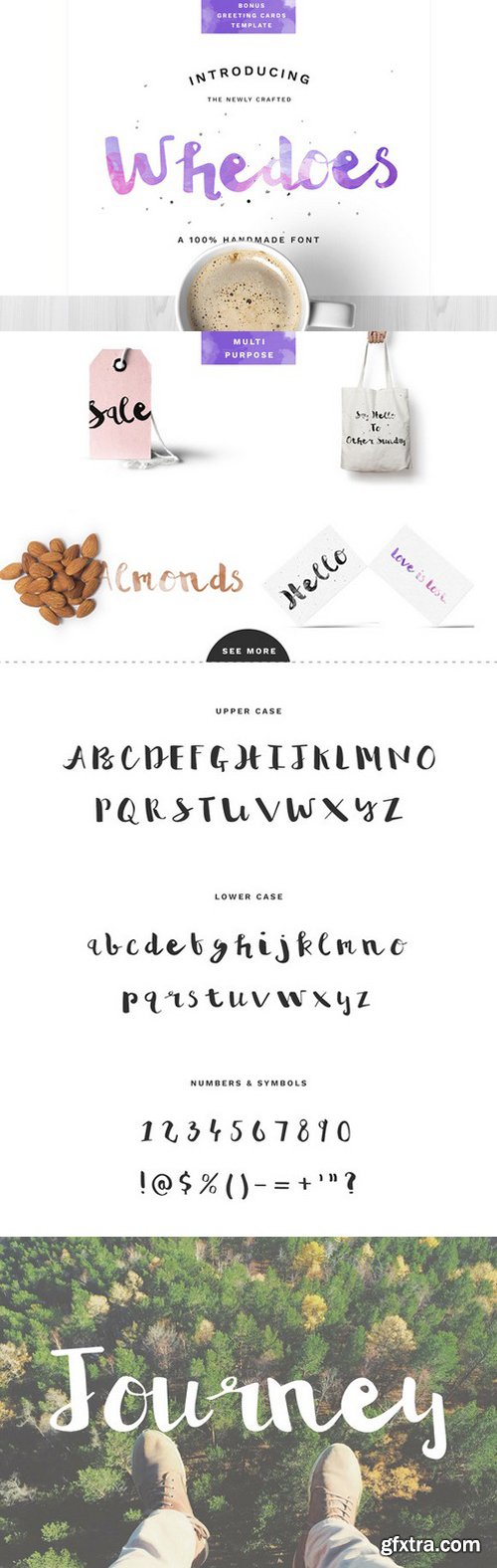CM - Whedoes Handmade Font 528033