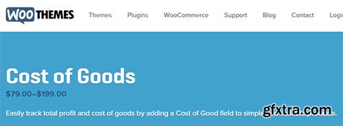 WooThemes - WooCommerce Cost of Goods v2.0.0