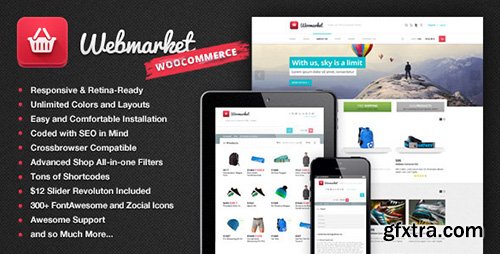 ThemeForest - Webmarket v2.3.9 - WP Theme for Advanced Online Shops - 6437728