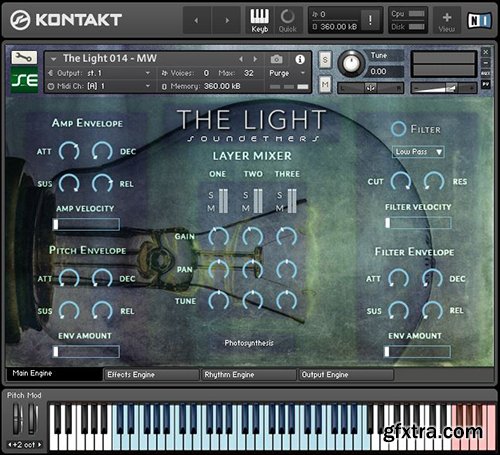 Soundethers The Light KONTAKT-SYNTHiC4TE