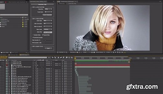 Automated Video Editing v1.09 - Plugin for After Effects