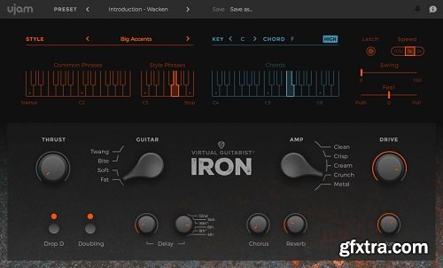 UJAM Virtual Guitarist IRON v1.1.1 MacOSX Incl Patched and Keygen-HEXWARS