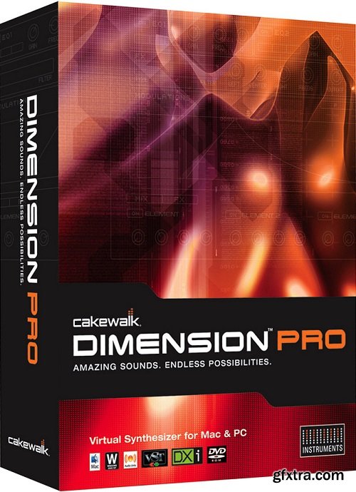 Cakewalk Dimension Pro v1.5.5.16 Incl Keygen-R2R