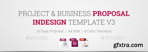 GraphicRiver Project & Business Proposal Template v3 10499199