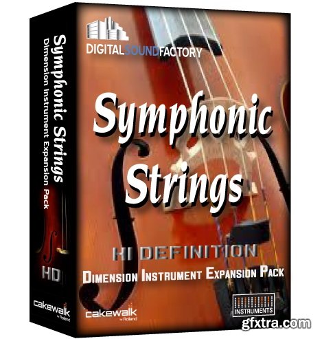 Digital Sound Factory Symphonic String HD for Dimension Pro v1.0-R2R