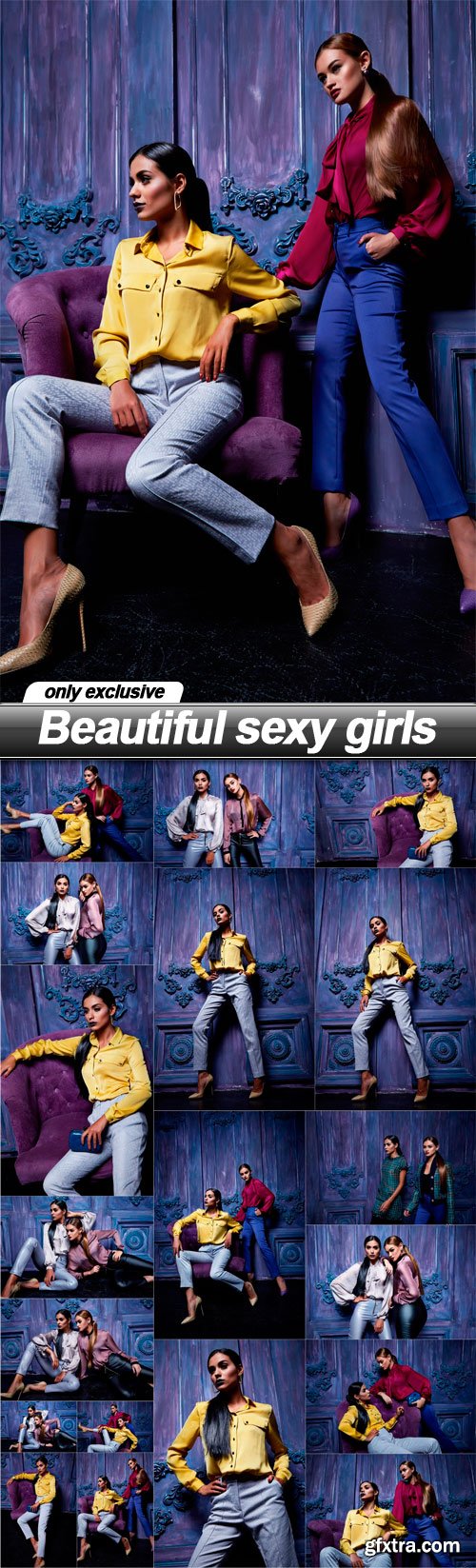 Beautiful sexy girls - 19 UHQ JPEG