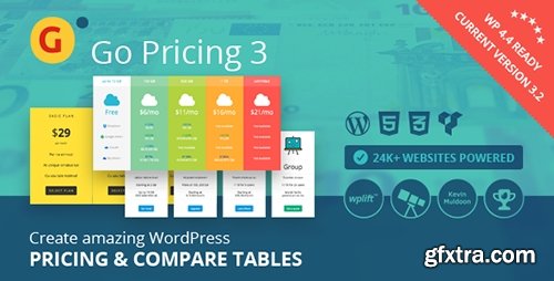 CodeCanyon - Go Pricing v3.2 - WordPress Responsive Pricing Tables - 3725820