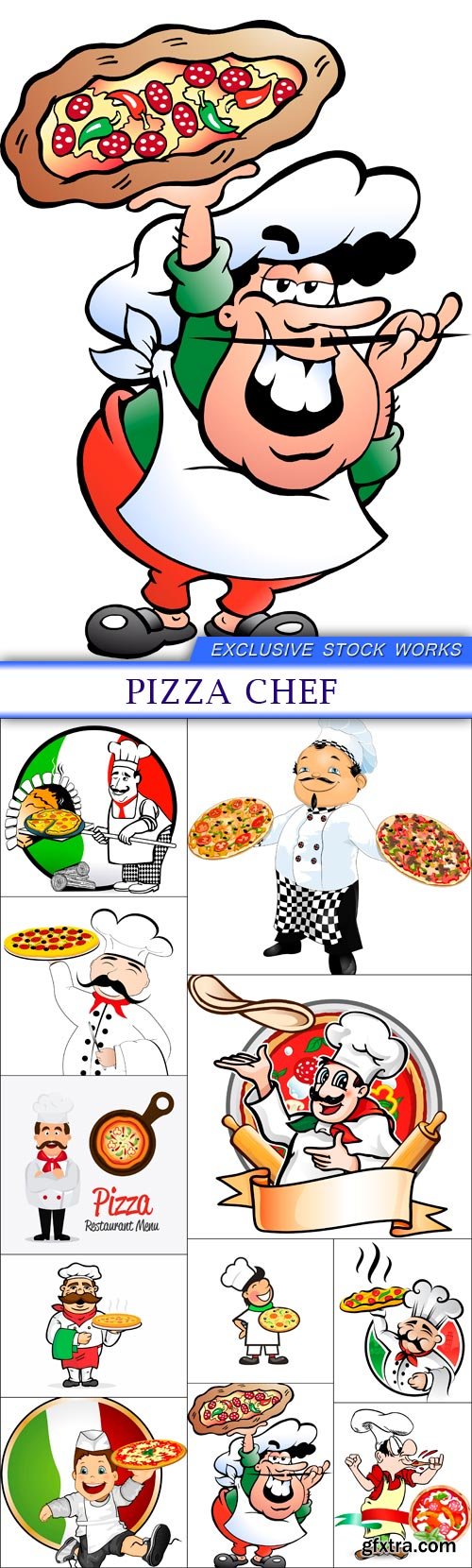 Pizza Chef 11X EPS