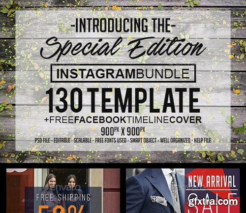 Graphicriver Instagram Special Edition Bundle 14568247