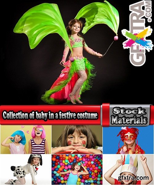 Collection of baby in a festive costume 25 HQ Jpeg