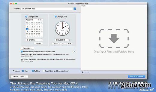 A Better Finder Attributes 5.36 (Mac OS X)
