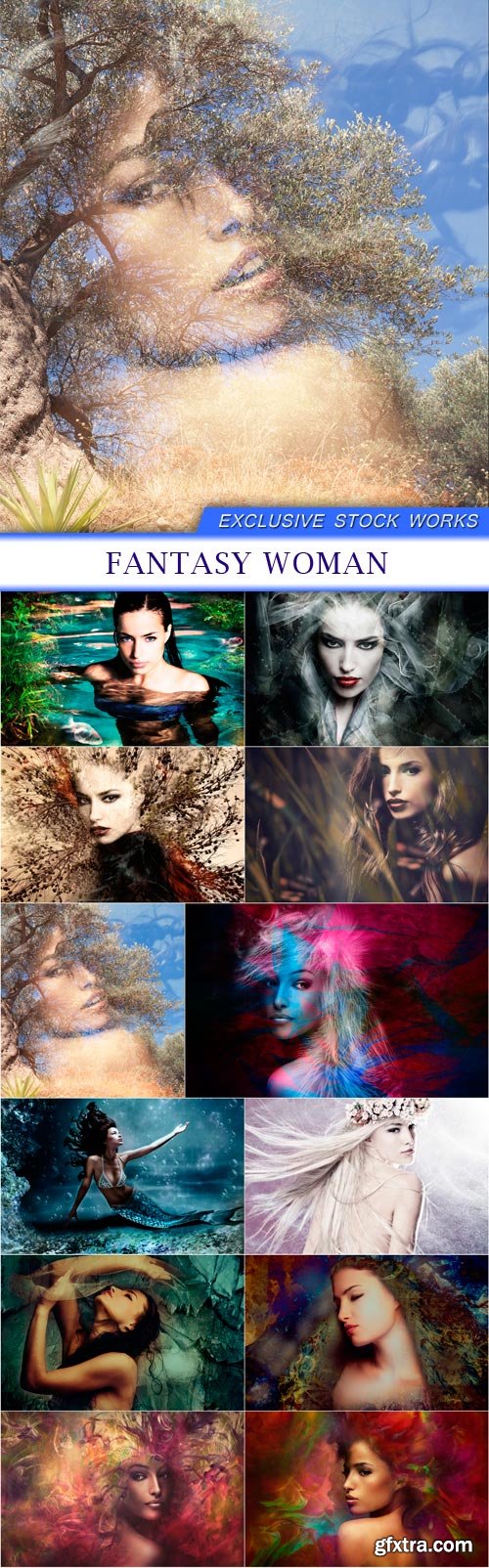 fantasy woman 12X JPEG