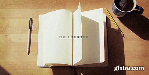 Videohive The Logbook Mockup 9802503