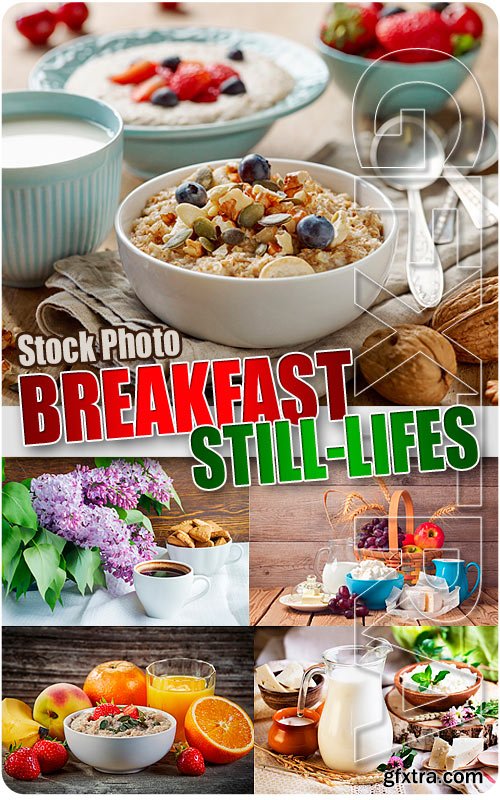 Breakfast Still-lifes - UHQ Stock Photo