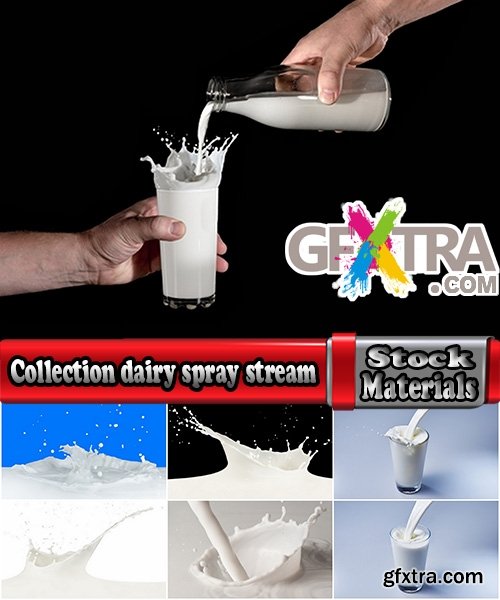 Collection dairy spray stream 25 HQ Jpeg