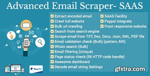 CodeCanyon - Advanced Email Scraper - SaaS Pack v1.0 - 14851978