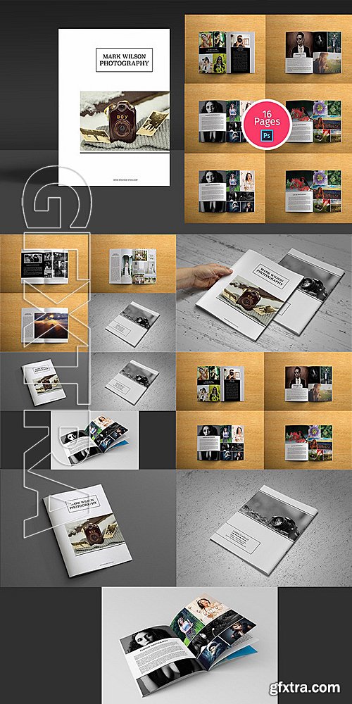 CM - Photography Brochure Template 540911