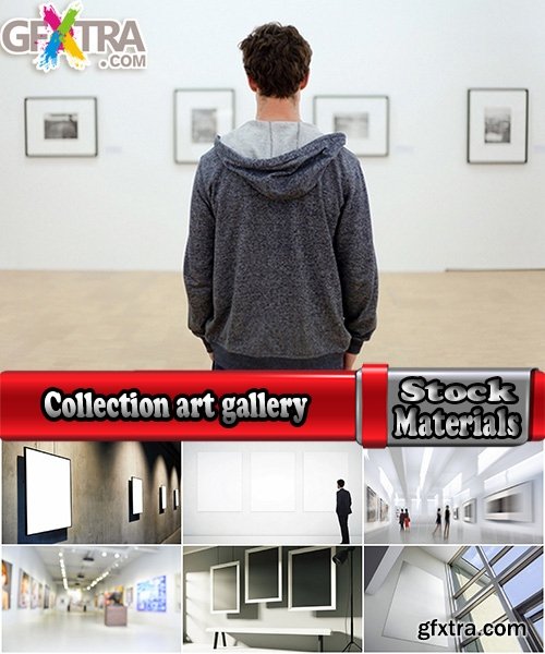 Collection art gallery showcase billboard frame 25 HQ Jpeg