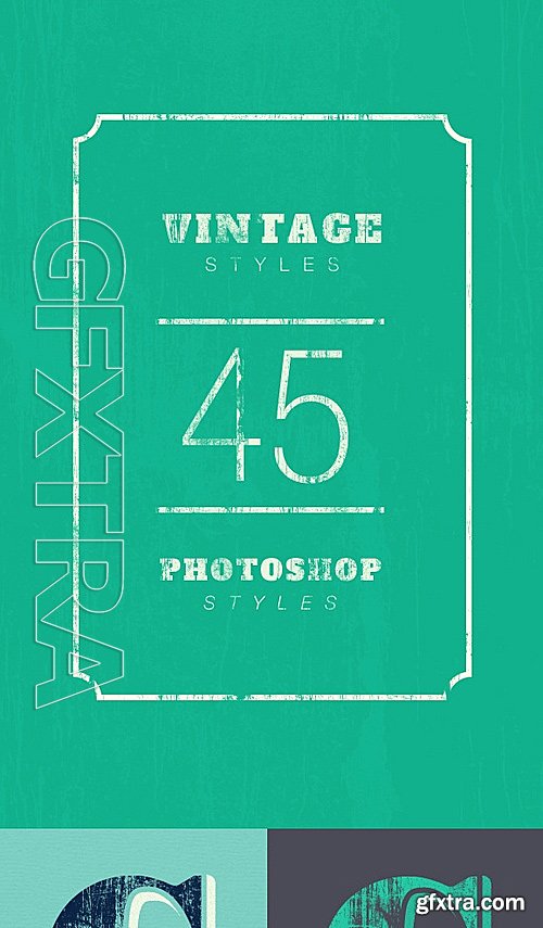 GraphicRiver - Vintage Styles 1587057