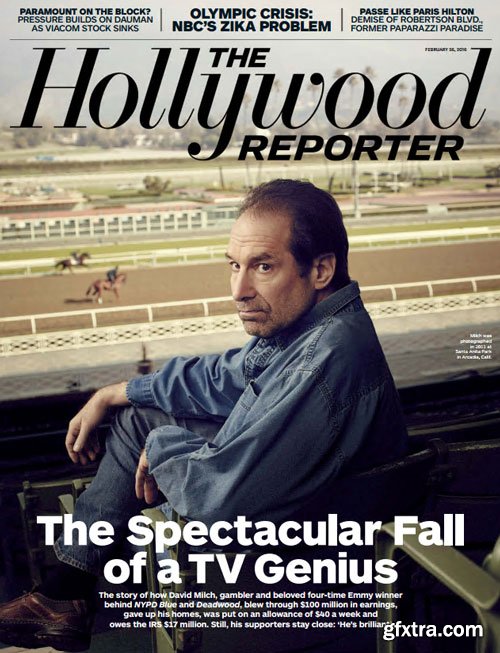 The Hollywood Reporter - 26 February 2016