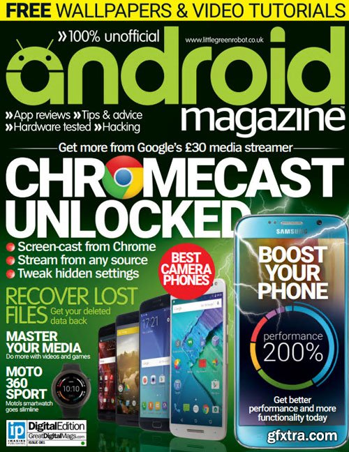 Android Magazine - Issue 61, 2016