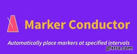 Marker Conductor 3.0 - Plugin for After Effects