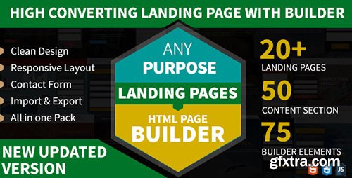 ThemeForest - AnyPurpose - Landing Page Builder Template Styles - (Update: 15 October 15) - 12580868