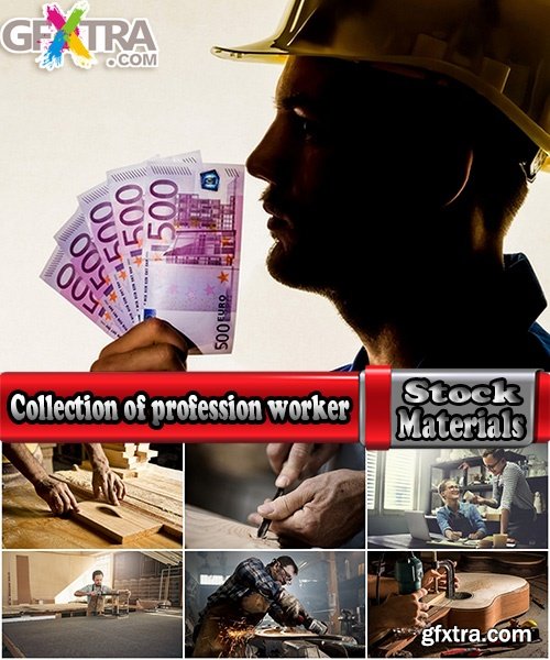 Collection of craft tailor shoemaker profession carpenter construction worker mechanic 25 HQ Jpeg