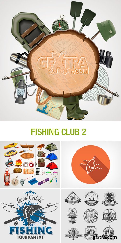 Amazing SS - Fishing Club 2, 25xEPS