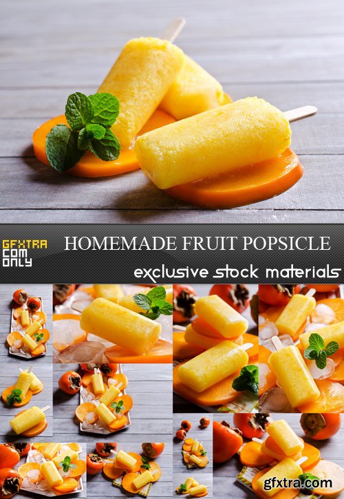 Homemade Fruit Popsicle - 11 UHQ JPEG