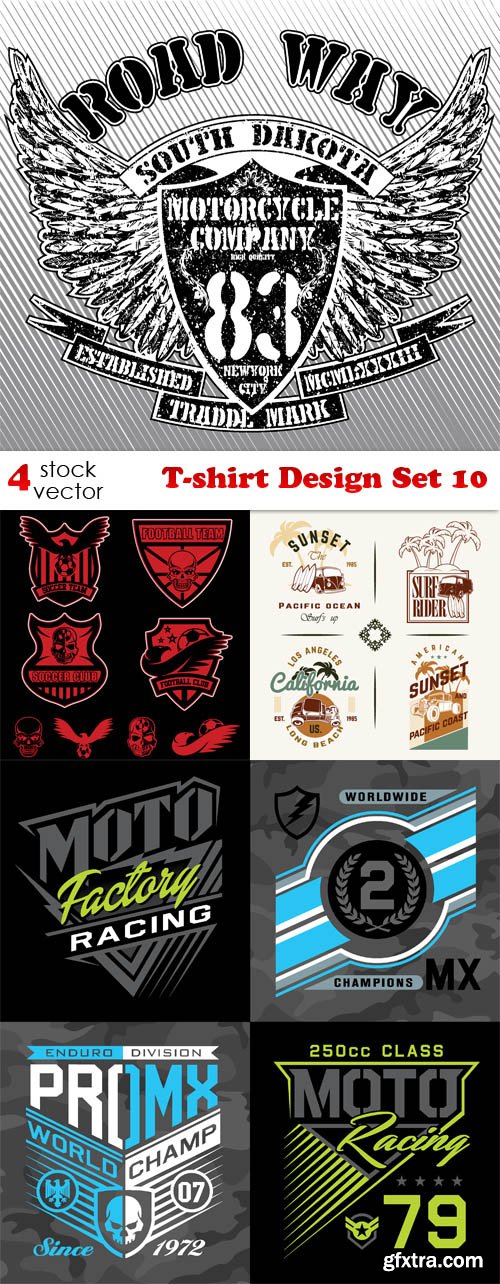 Vectors - T-shirt Design Set 10