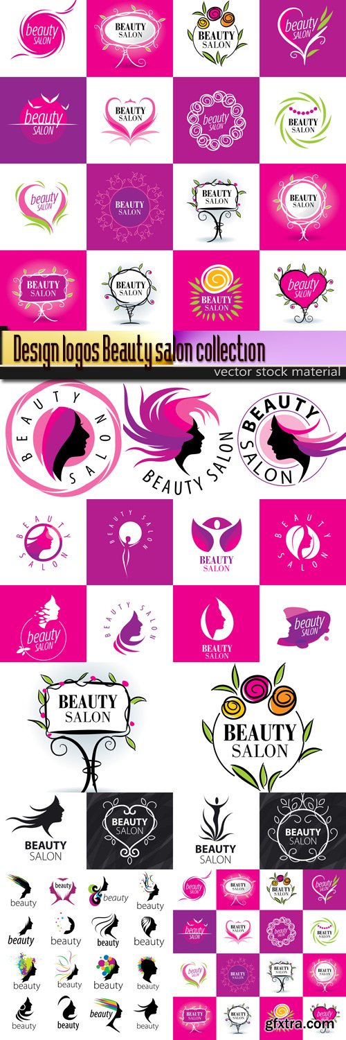 Design logos Beauty salon collection