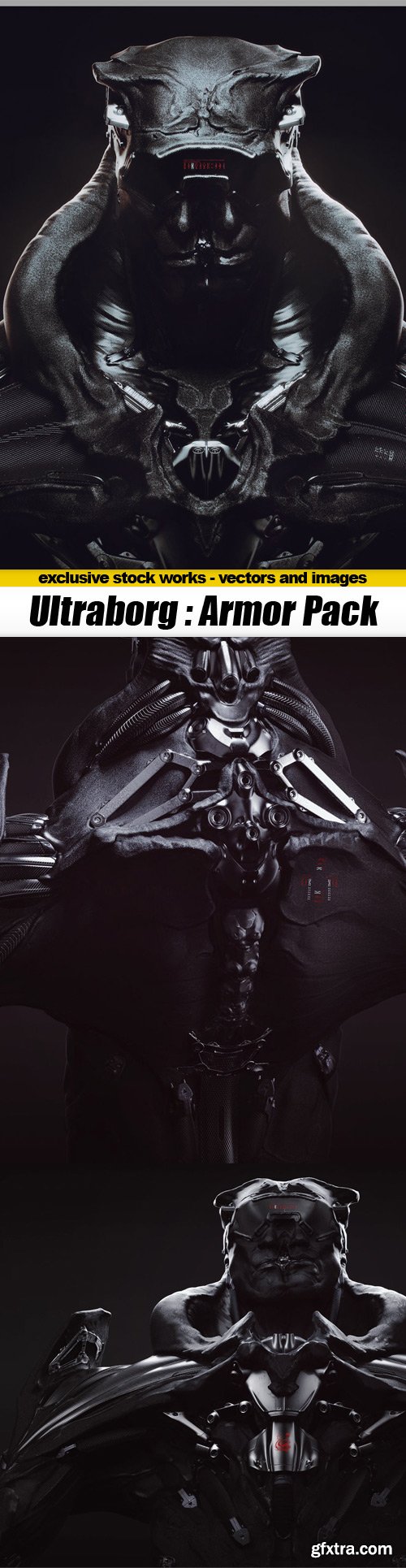 3D MODEL - ULTRABORG SUBD - ArmorPack