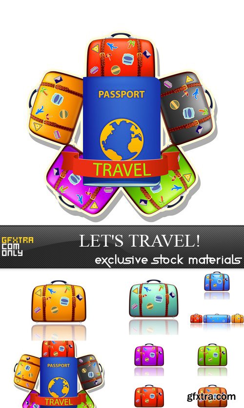 Let\'s travel! - 9xEPS