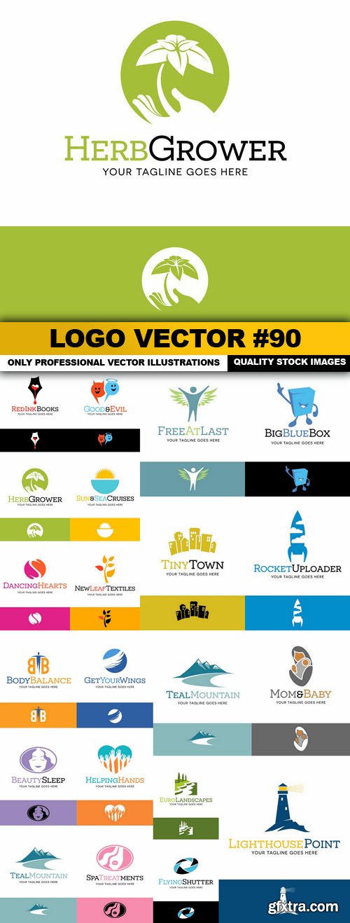 Logo Vector #90 - 21 Vector