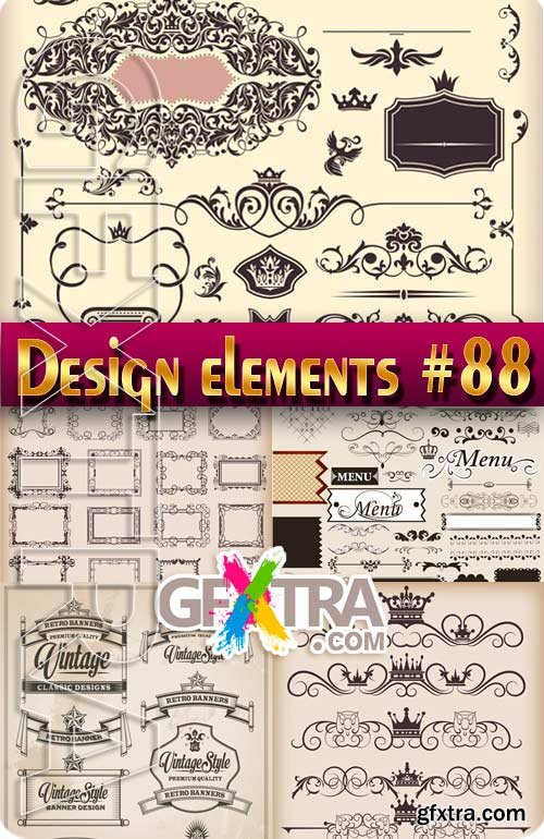 Design element #88 - Stock Vector