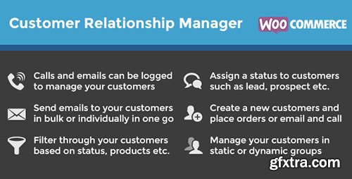 CodeCanyon - WooCommerce Customer Relationship Manager v3.0.5 - 5712695
