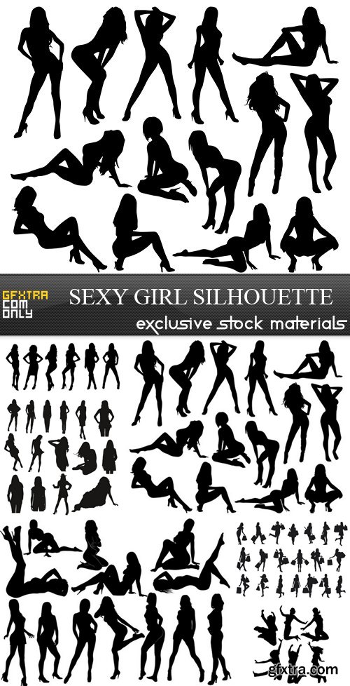 Sexy Girl Silhouette - 7xAI